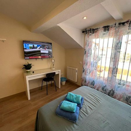 Rooms San Marcos Madrid Kültér fotó