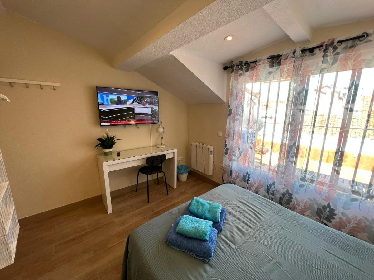 Rooms San Marcos Madrid Kültér fotó